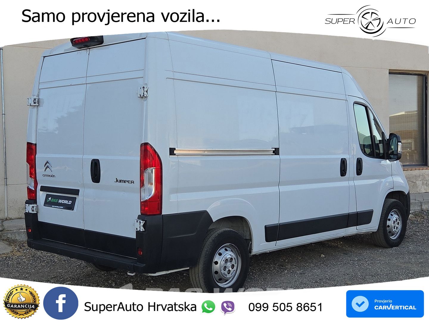 Citroën Jumper 140 KS