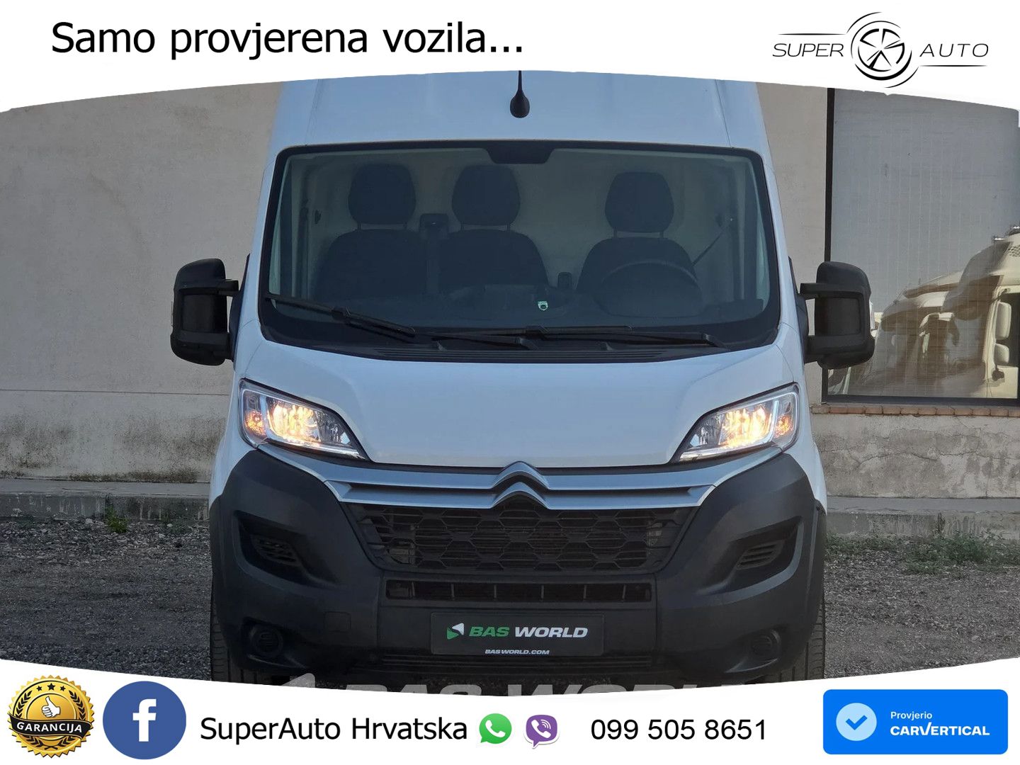 Citroën Jumper 140 KS