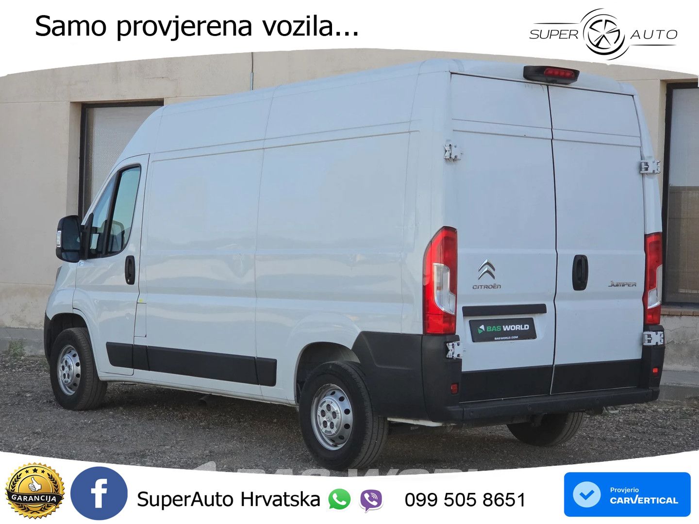 Citroën Jumper 140 KS