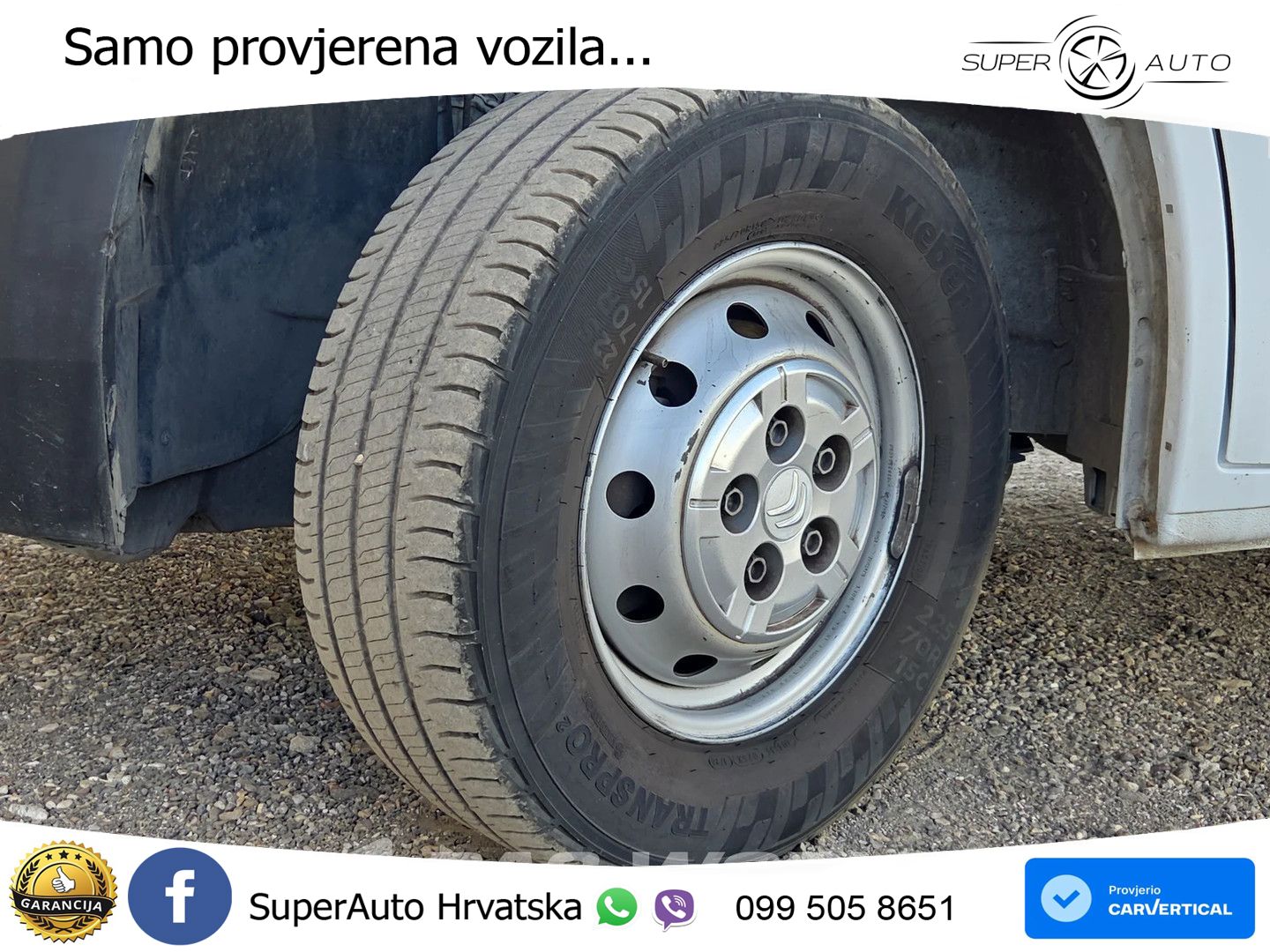 Citroën Jumper 140 KS