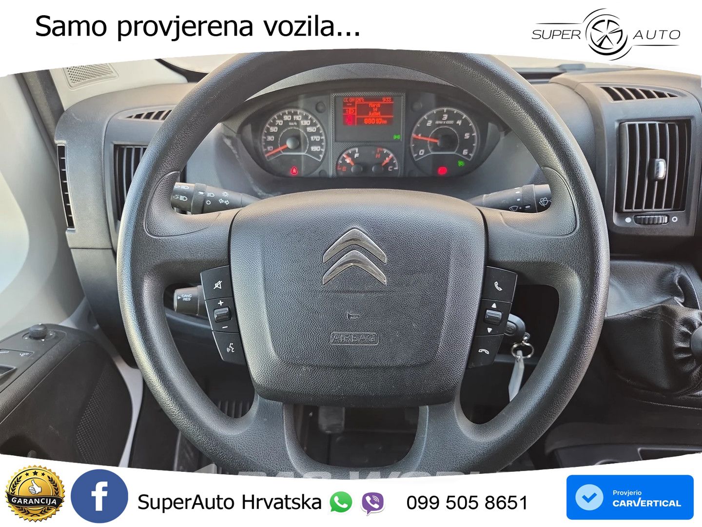 Citroën Jumper 140 KS