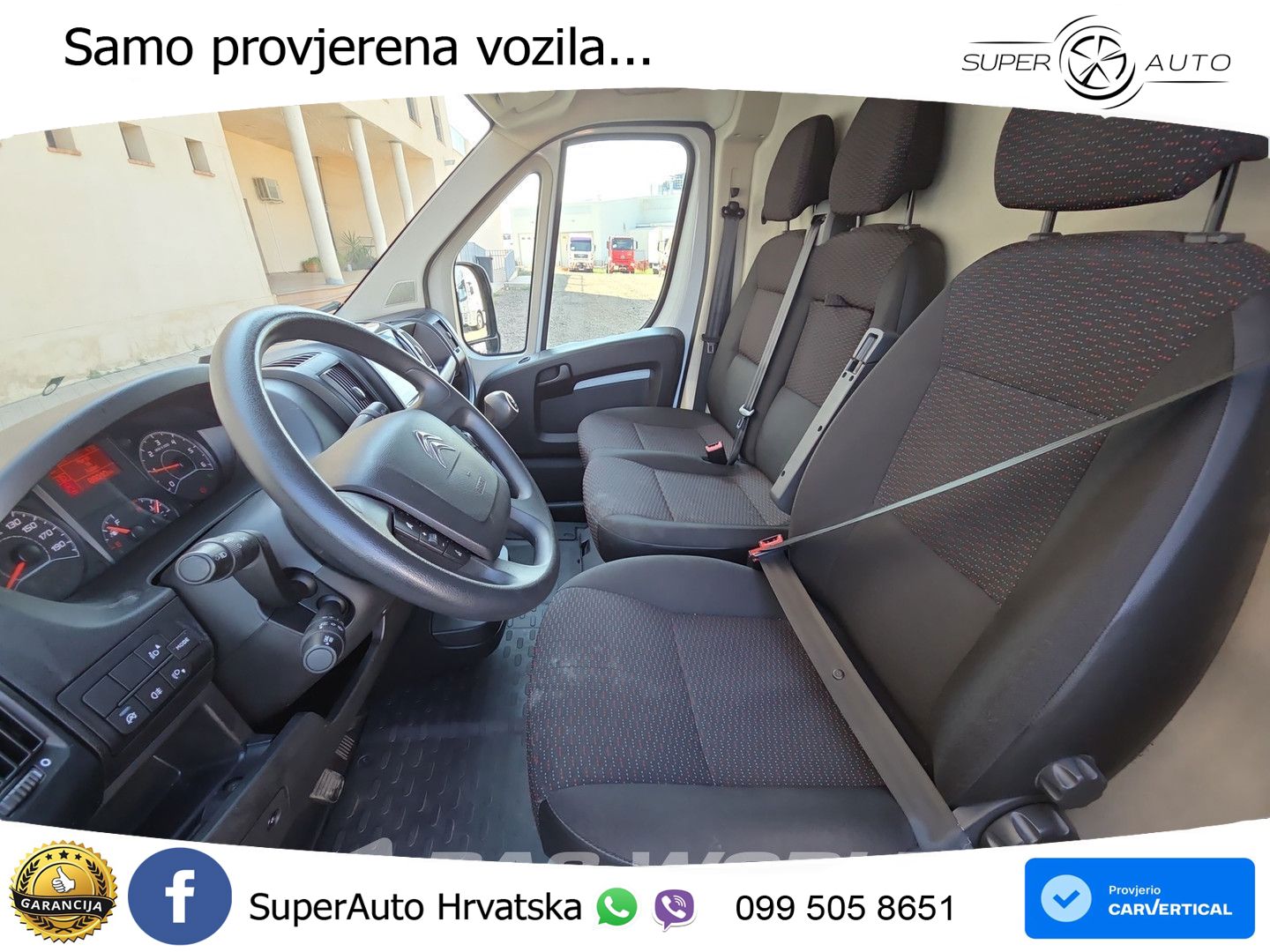 Citroën Jumper 140 KS