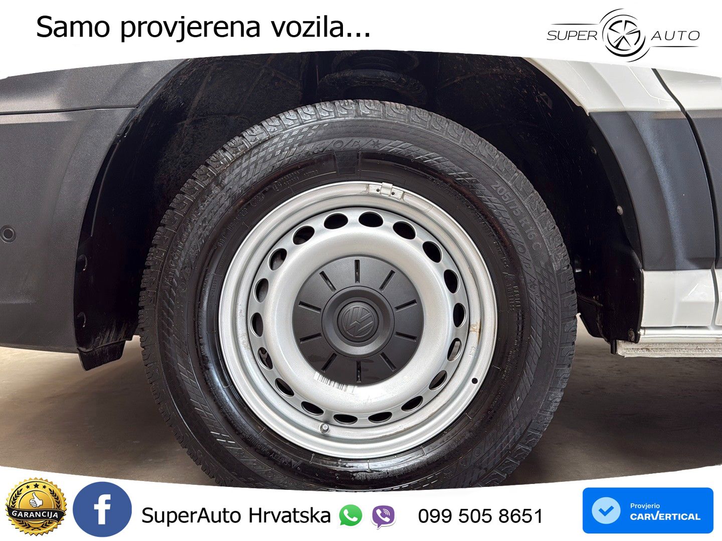 VW Crafter 140 KS