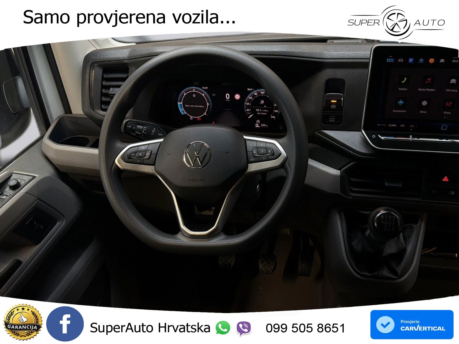 VW Crafter 140 KS