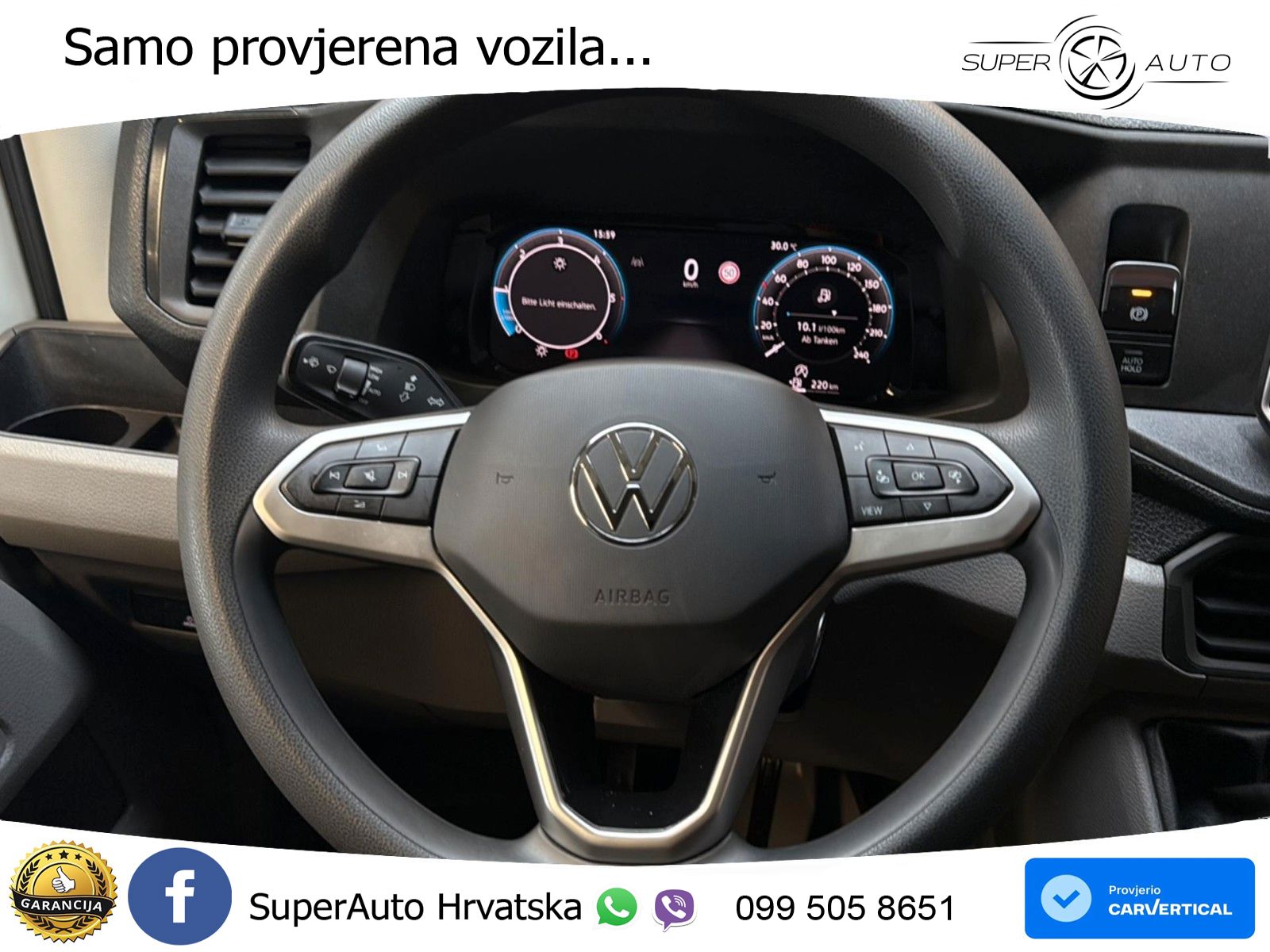 VW Crafter 140 KS