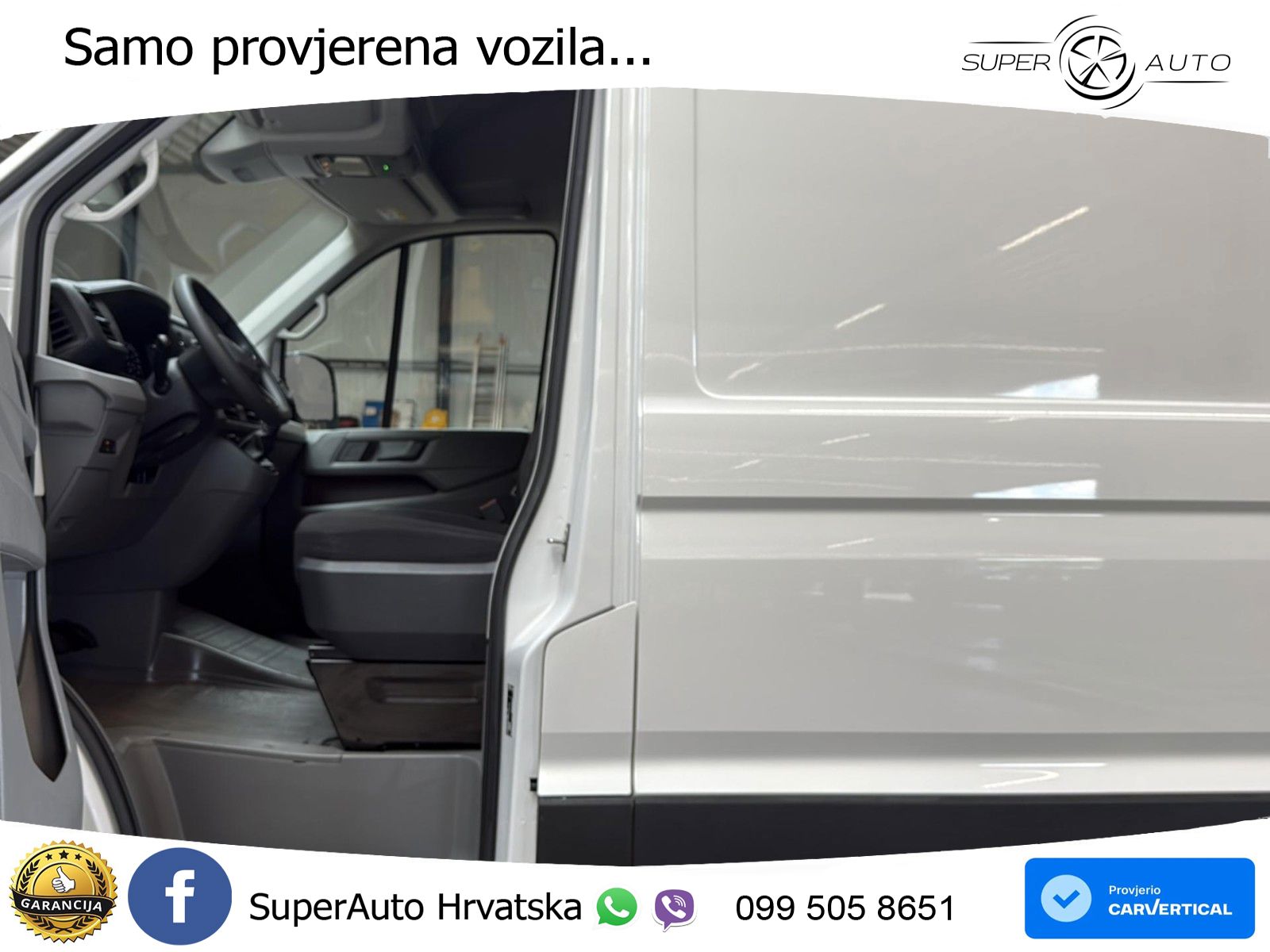 VW Crafter 140 KS