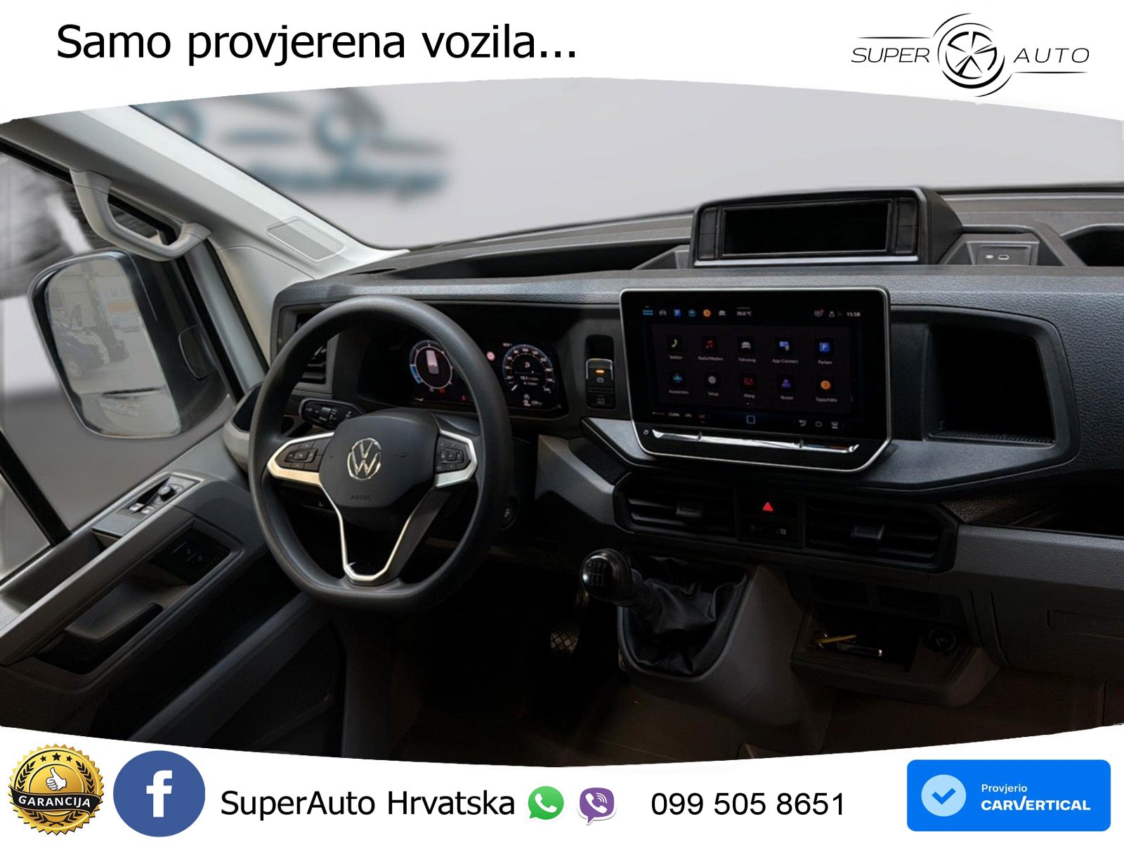 VW Crafter 140 KS