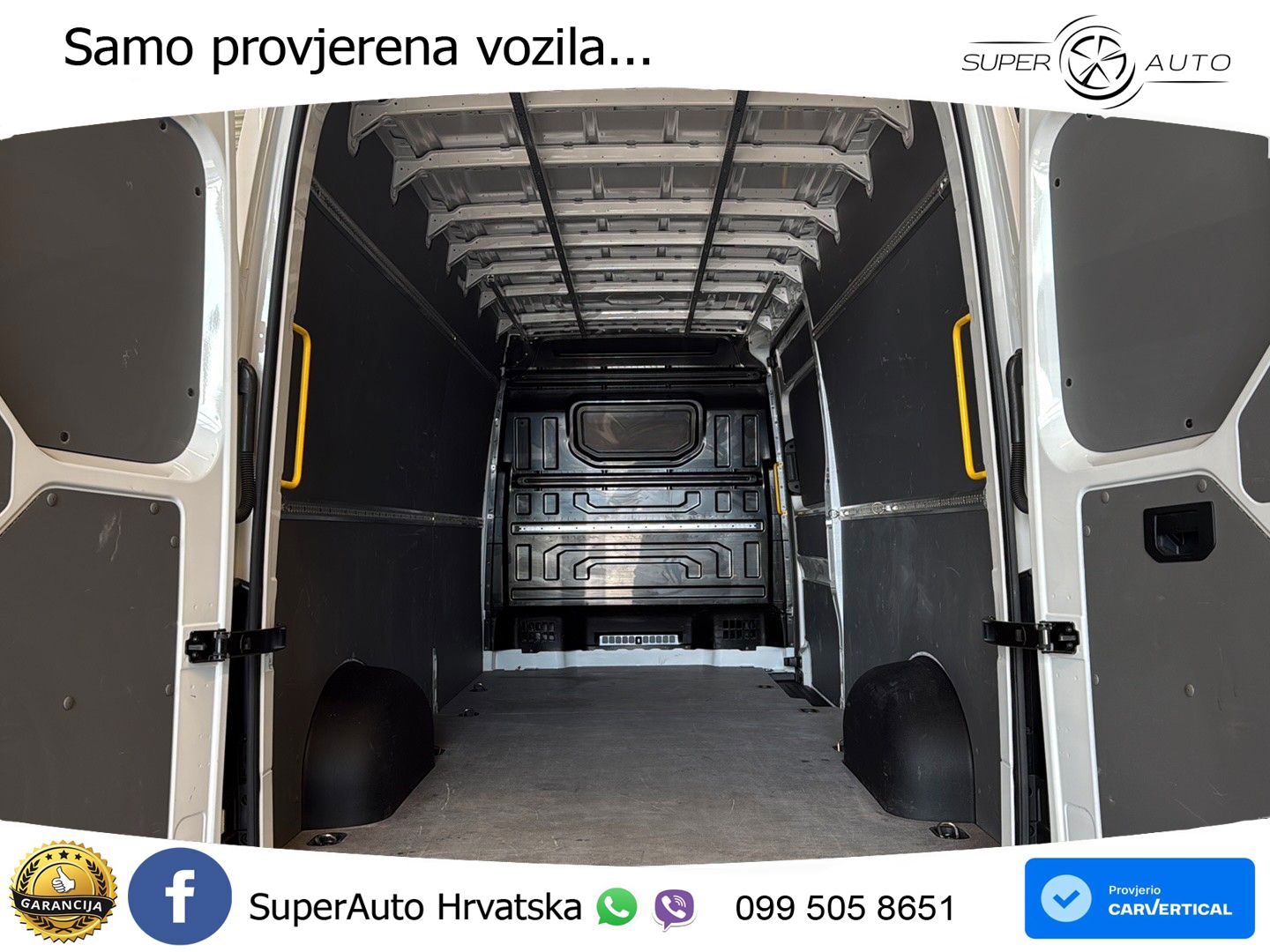 VW Crafter 140 KS