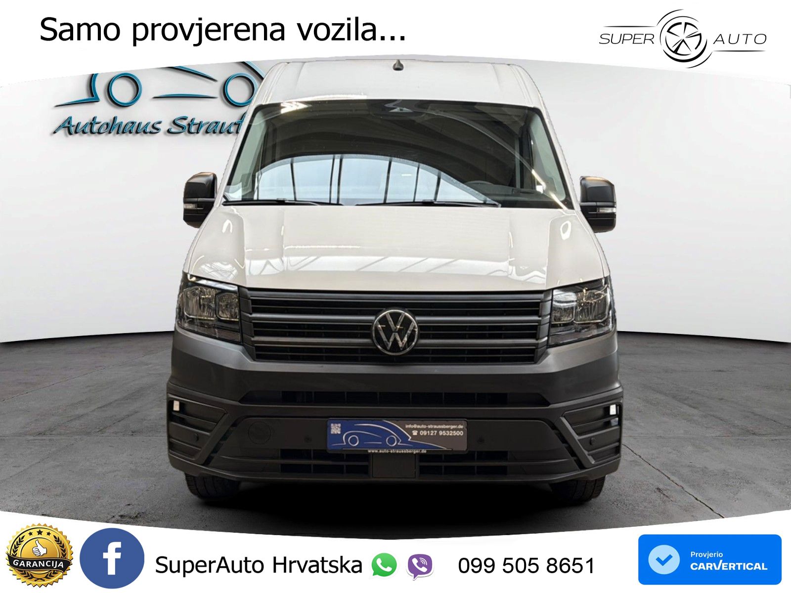 VW Crafter 140 KS