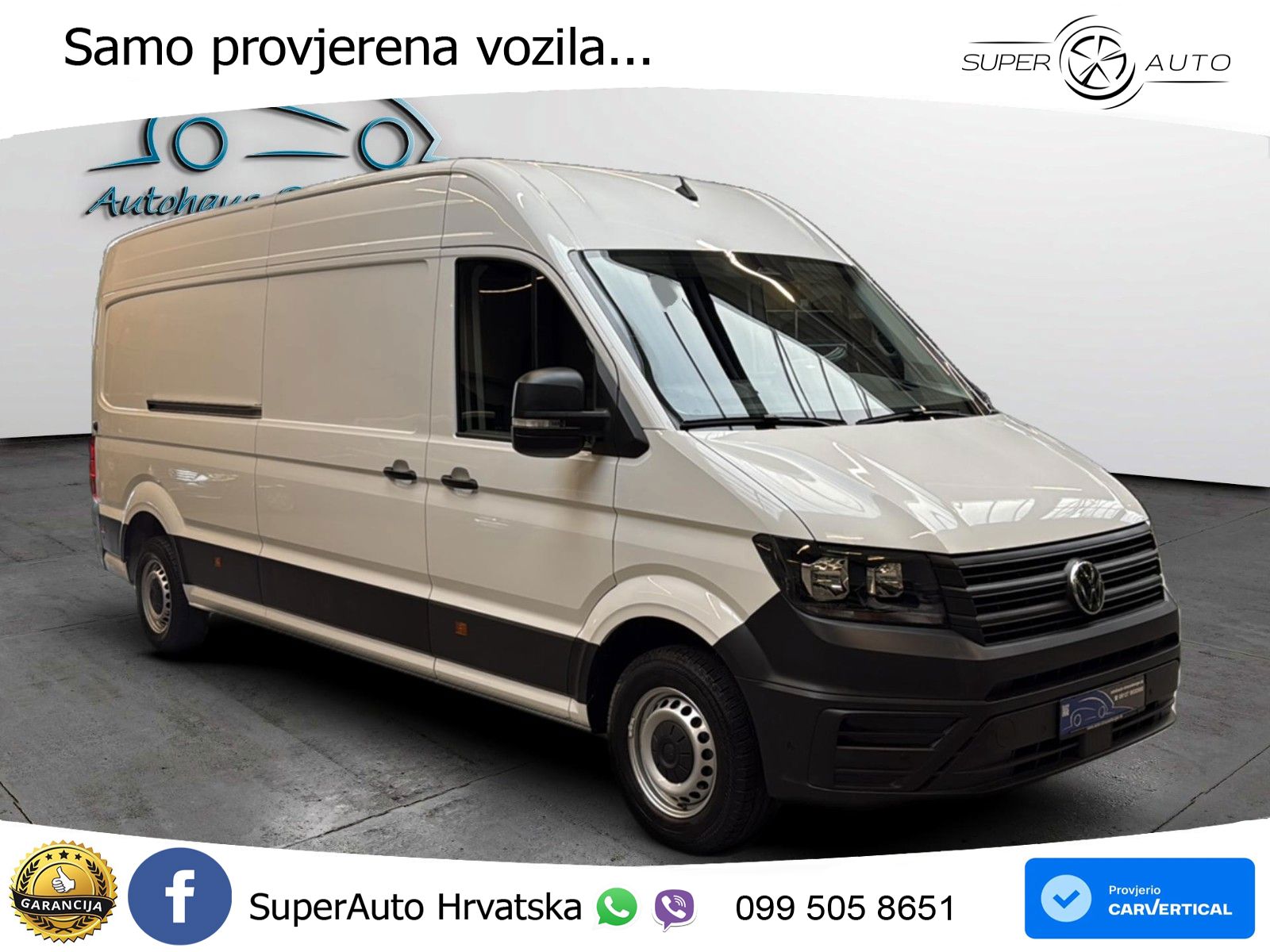 VW Crafter 140 KS