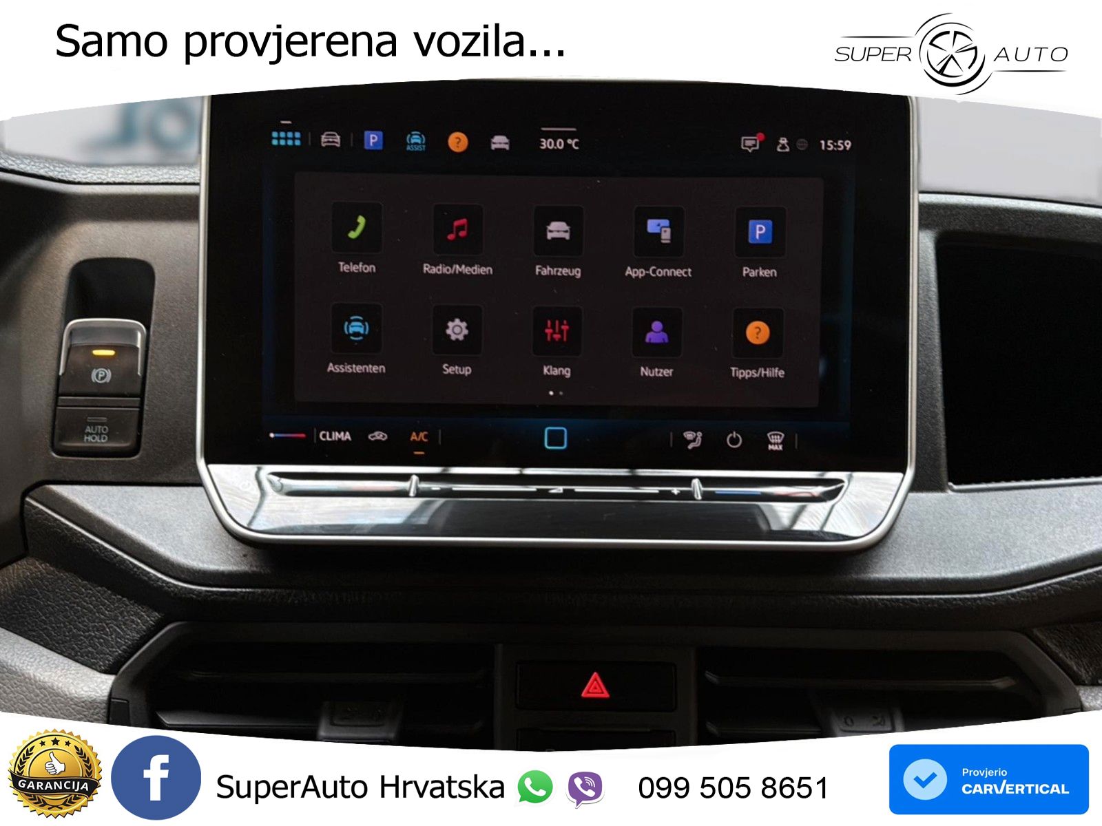 VW Crafter 140 KS