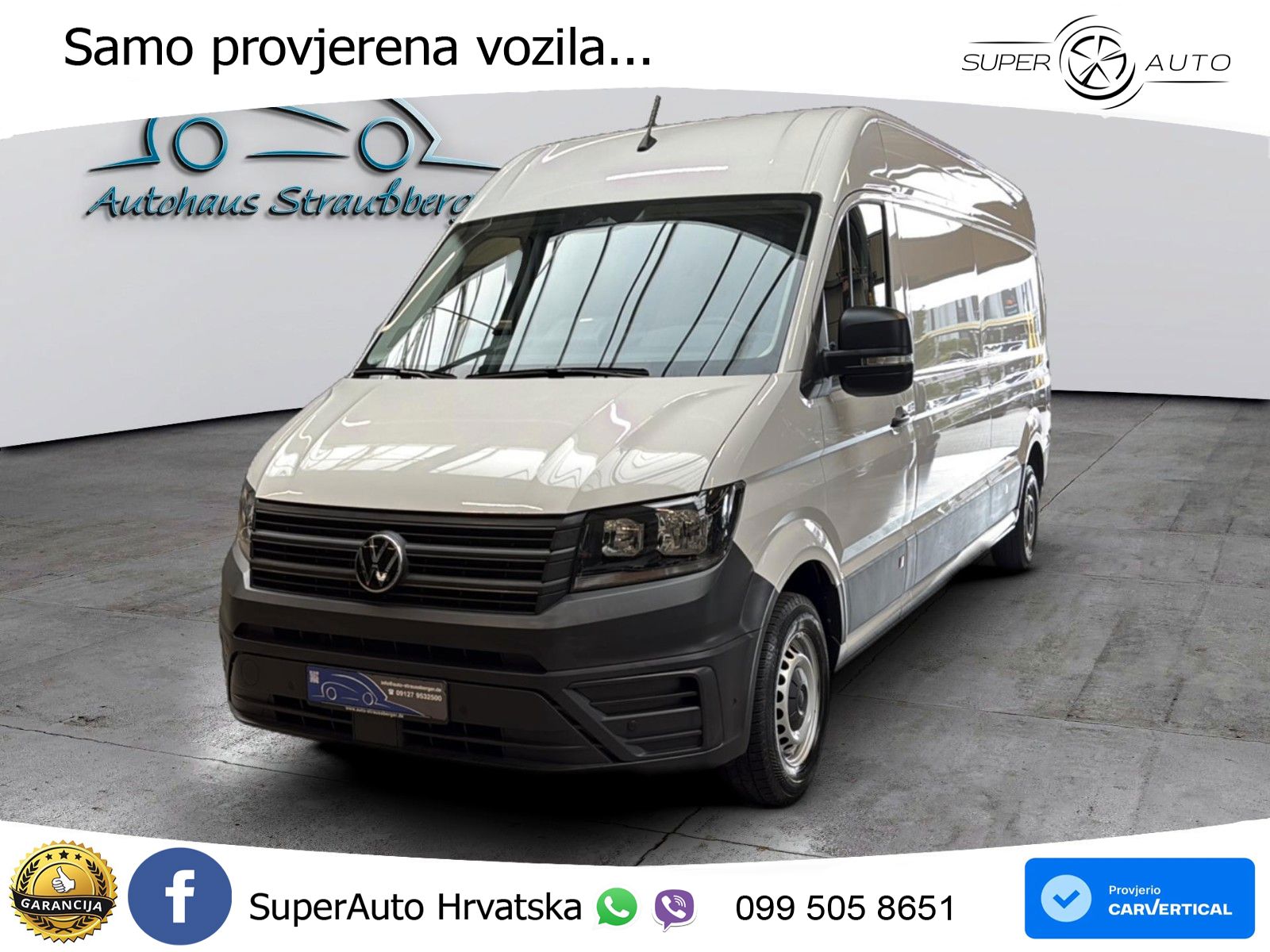VW Crafter 140 KS