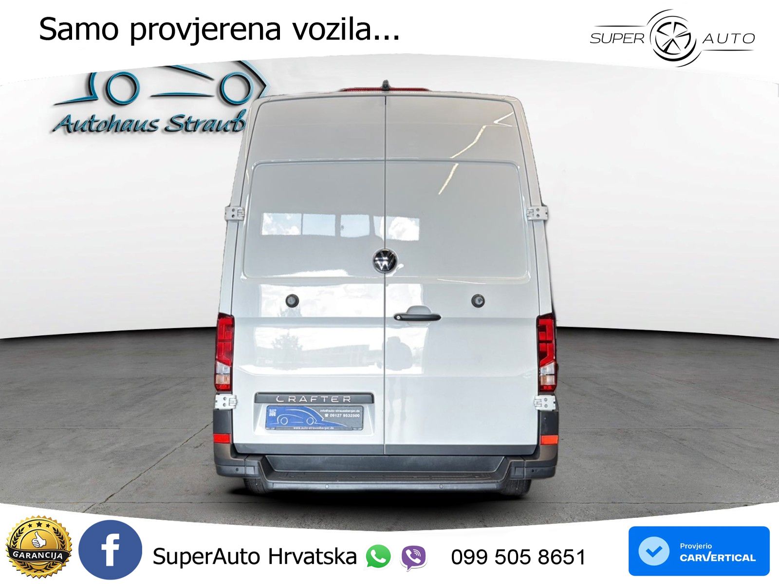 VW Crafter 140 KS