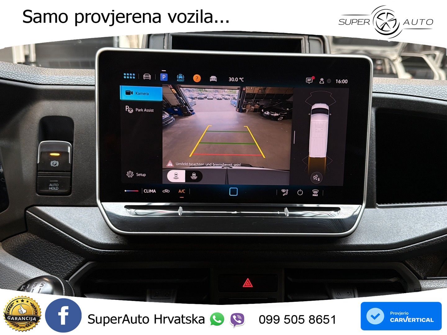 VW Crafter 140 KS