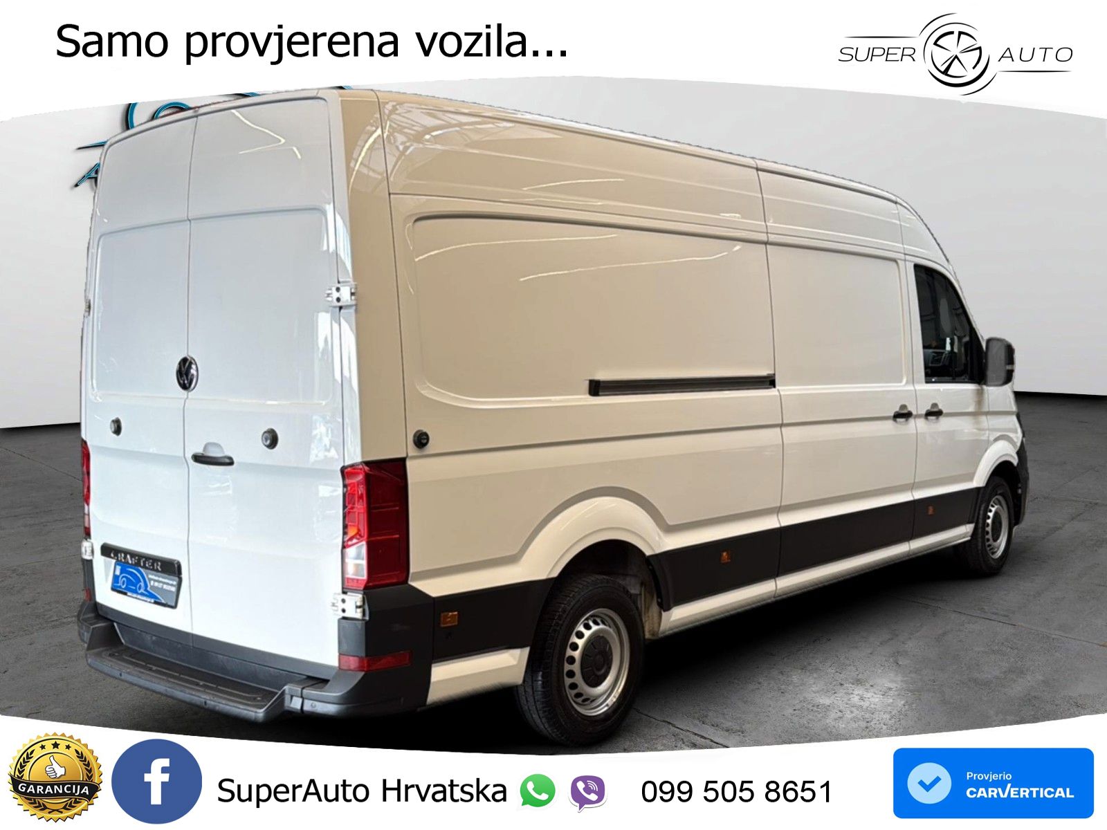 VW Crafter 140 KS