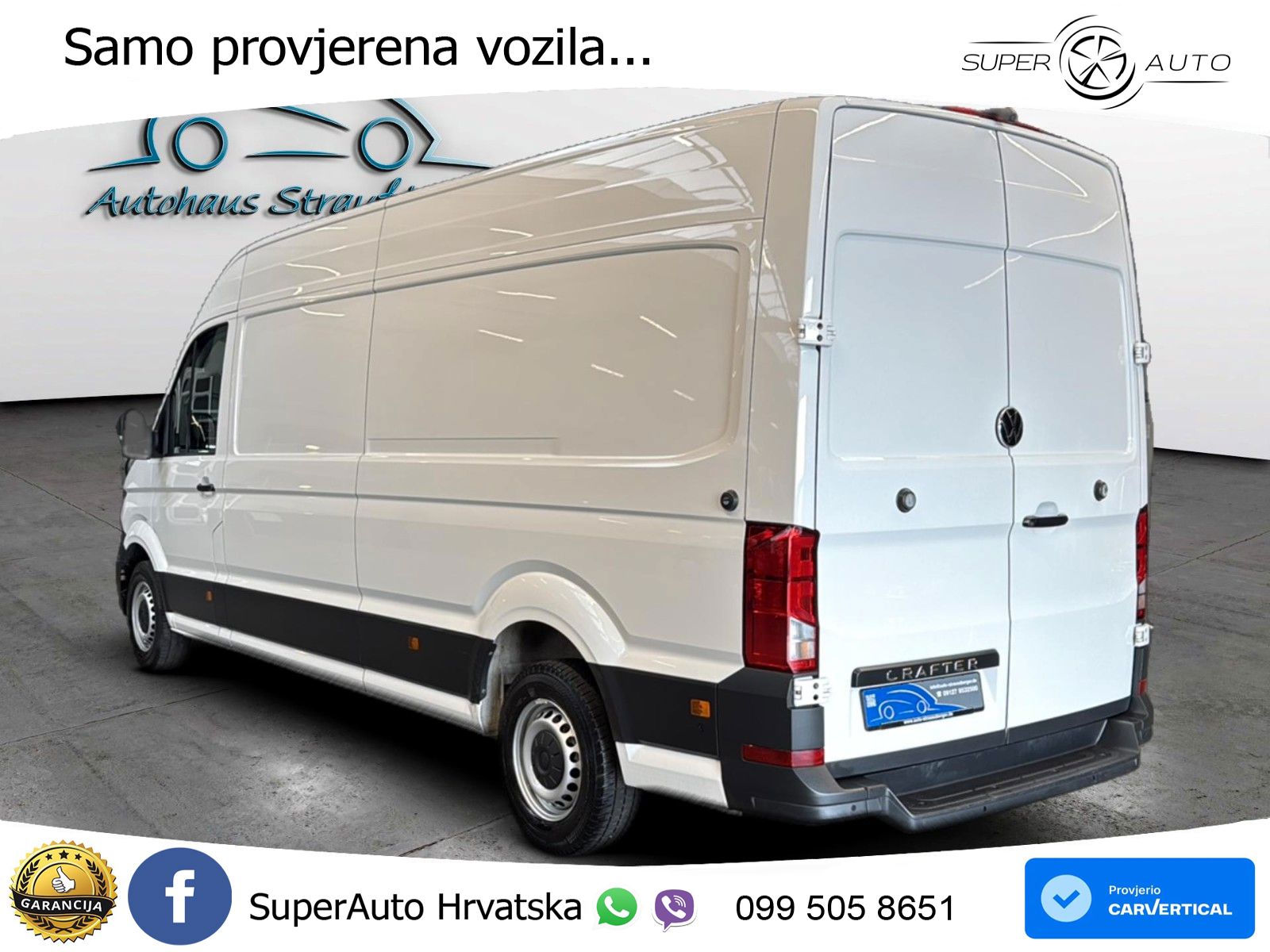 VW Crafter 140 KS