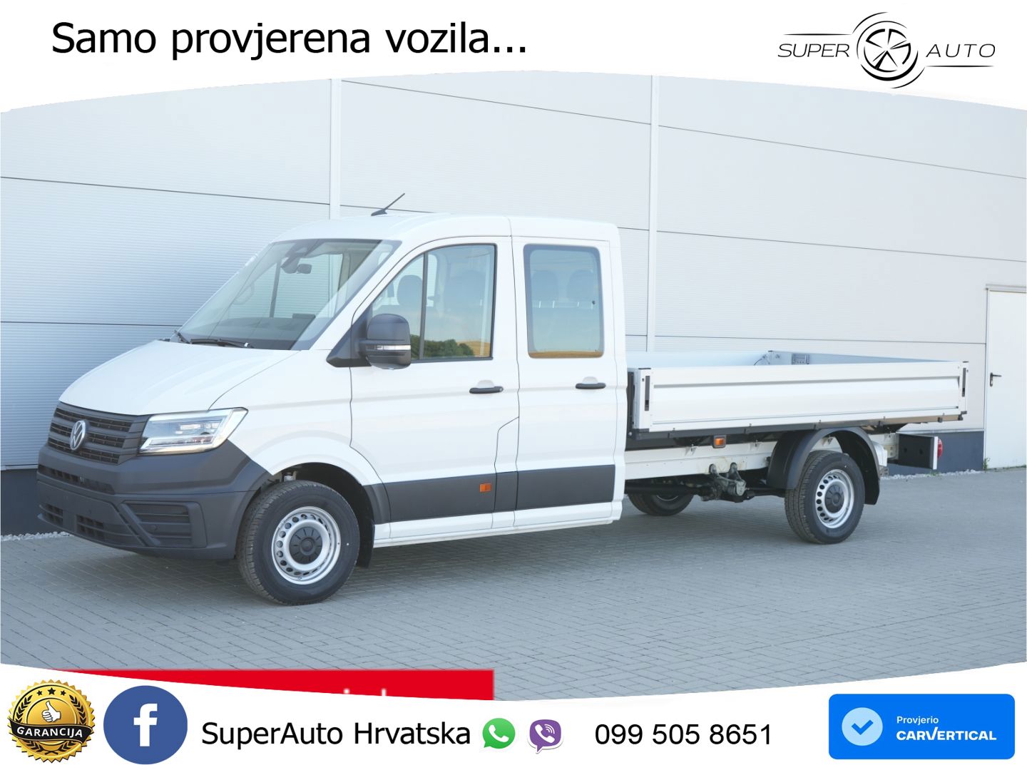 VW Crafter 177 KS