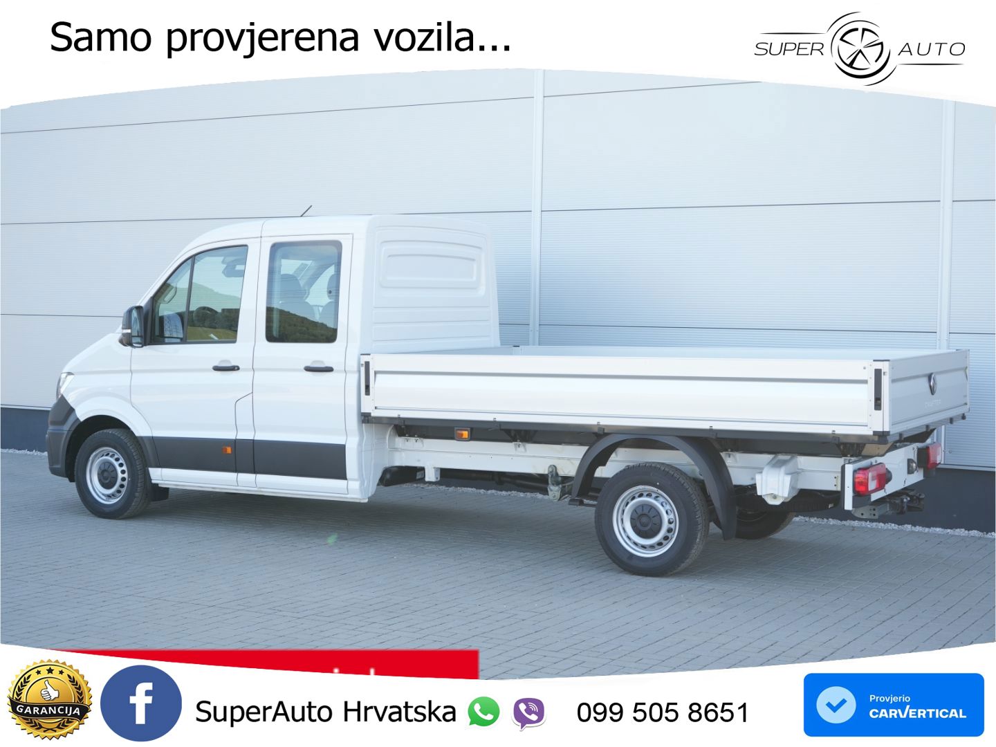 VW Crafter 177 KS