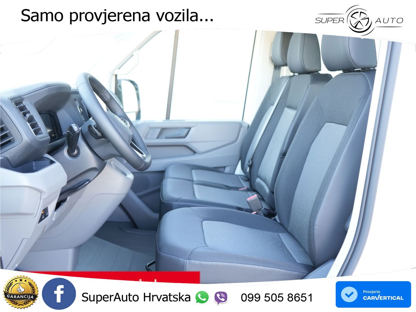 VW Crafter 177 KS