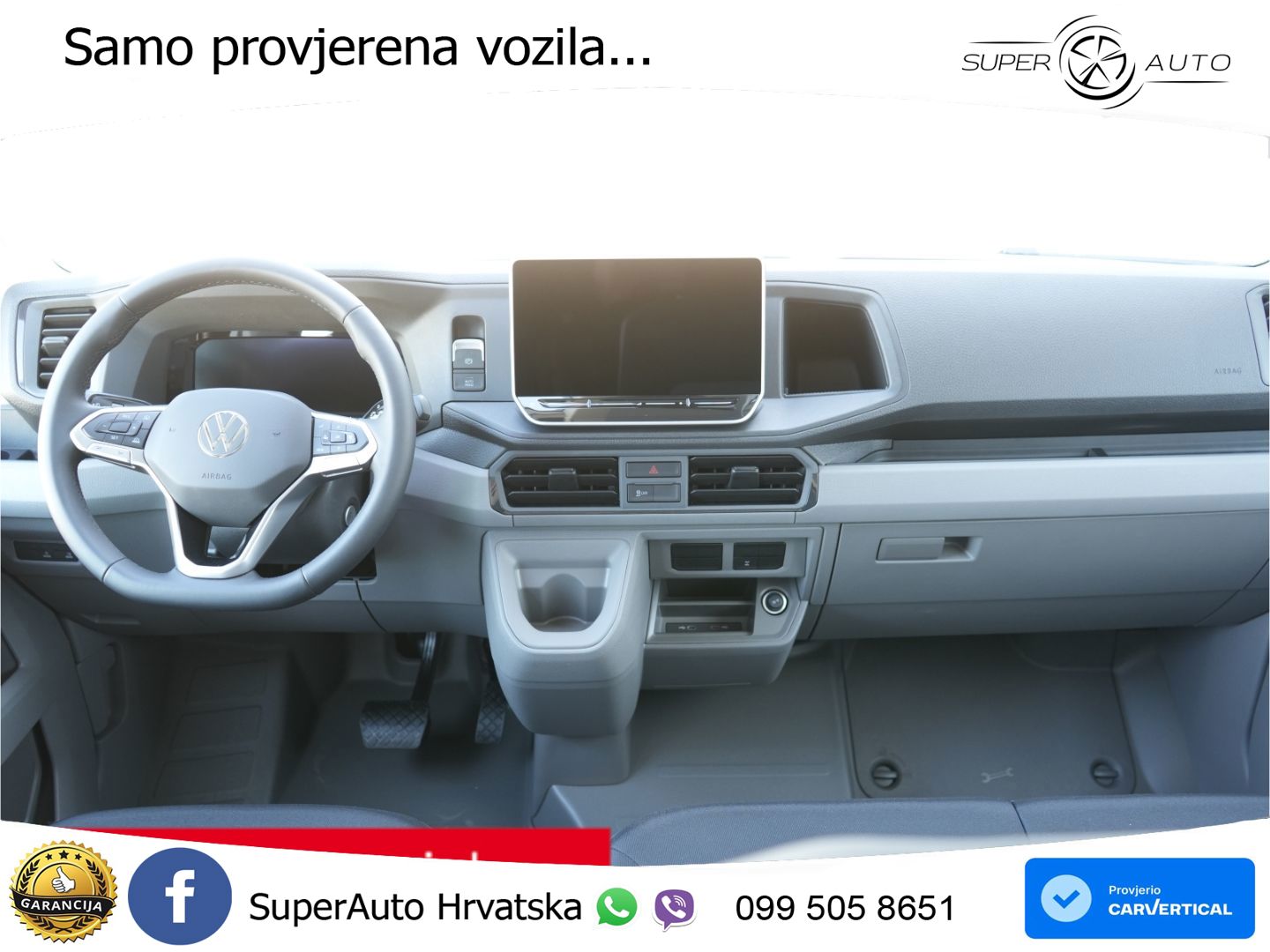 VW Crafter 177 KS