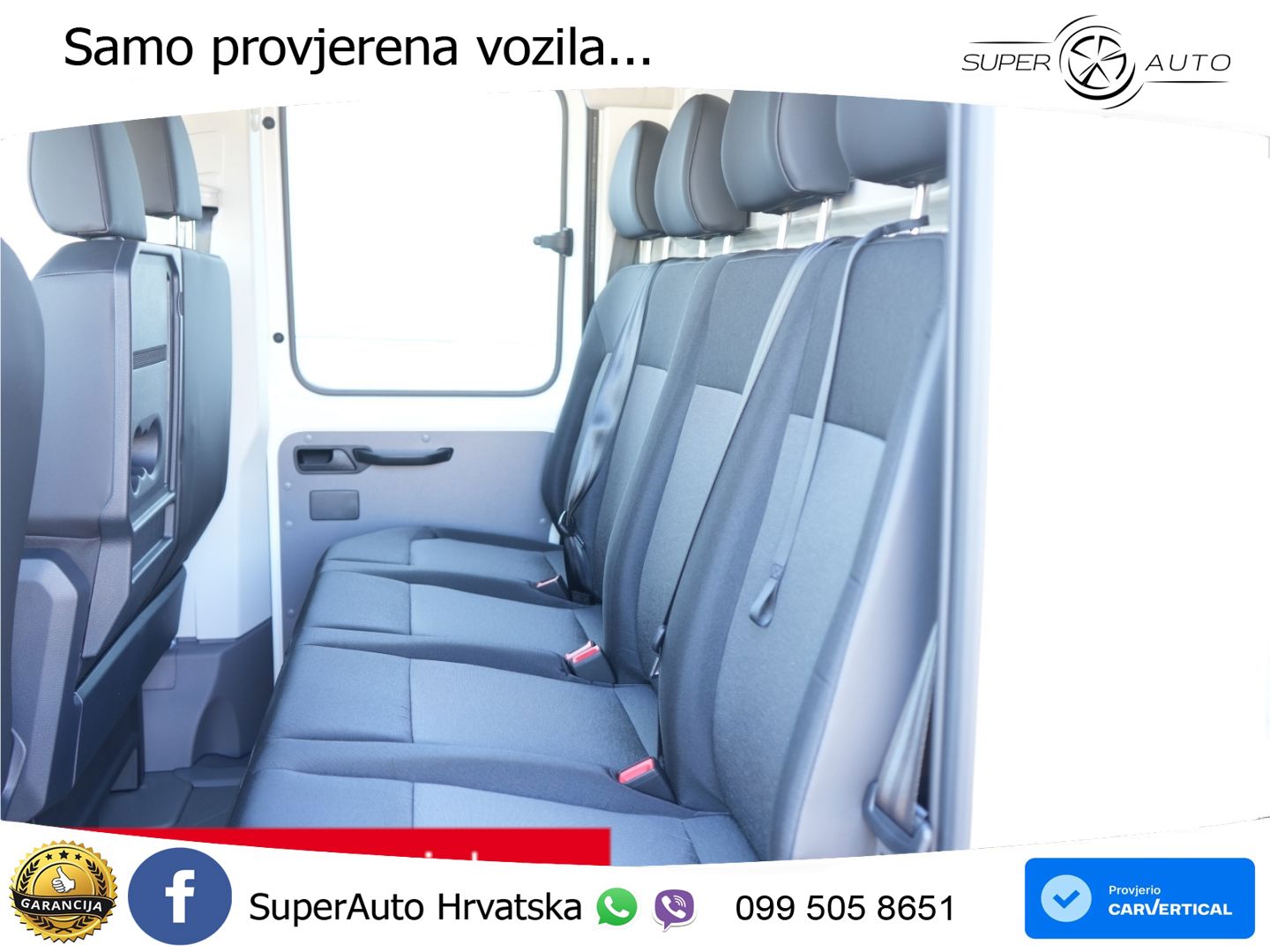VW Crafter 177 KS