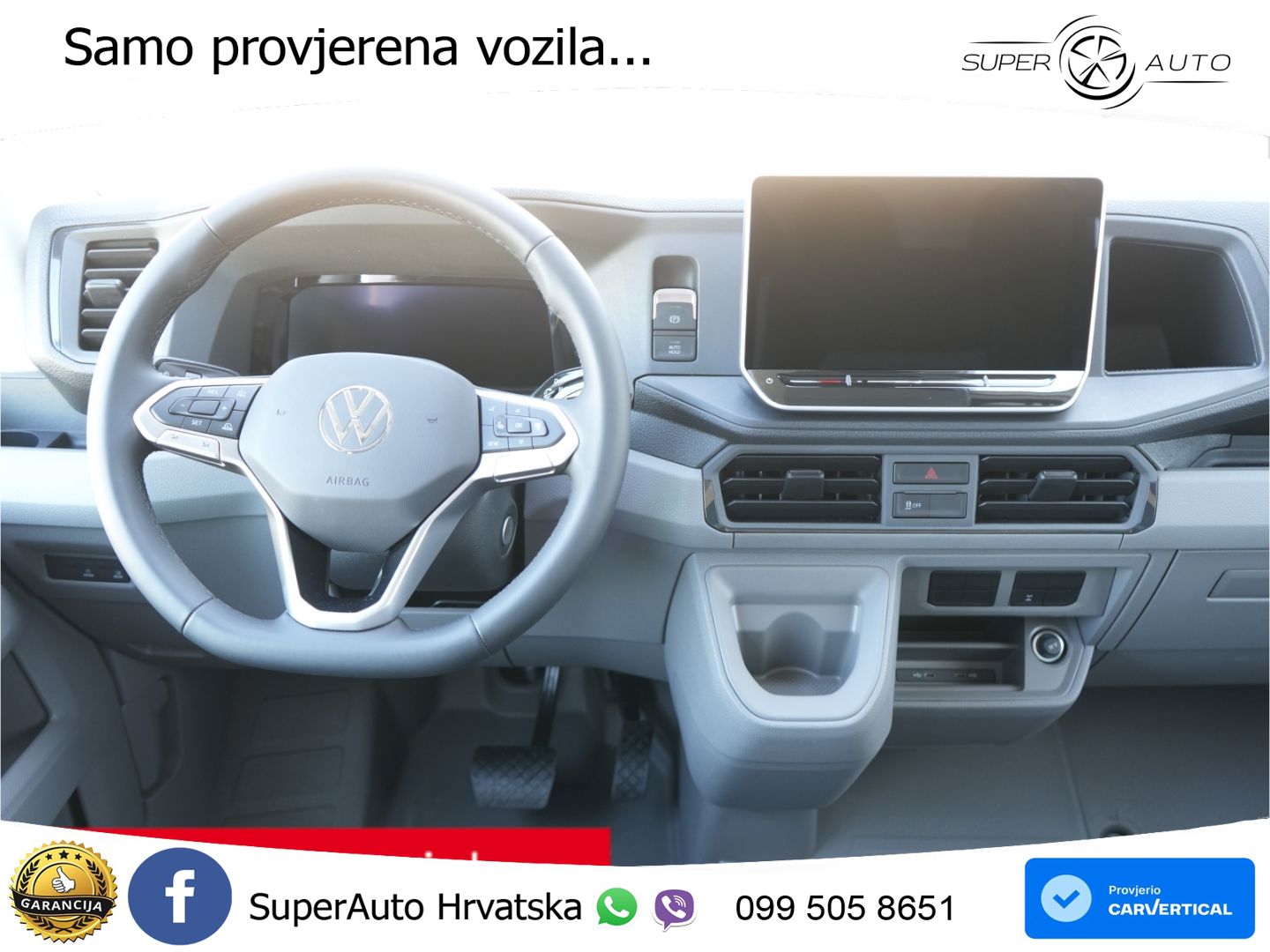 VW Crafter 177 KS