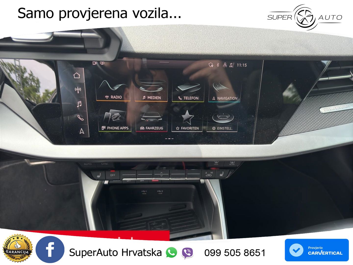 Audi RS3 Sedan 2.5 TFSI (400 KS) quattro S tronic LED+GR SJED+ACC