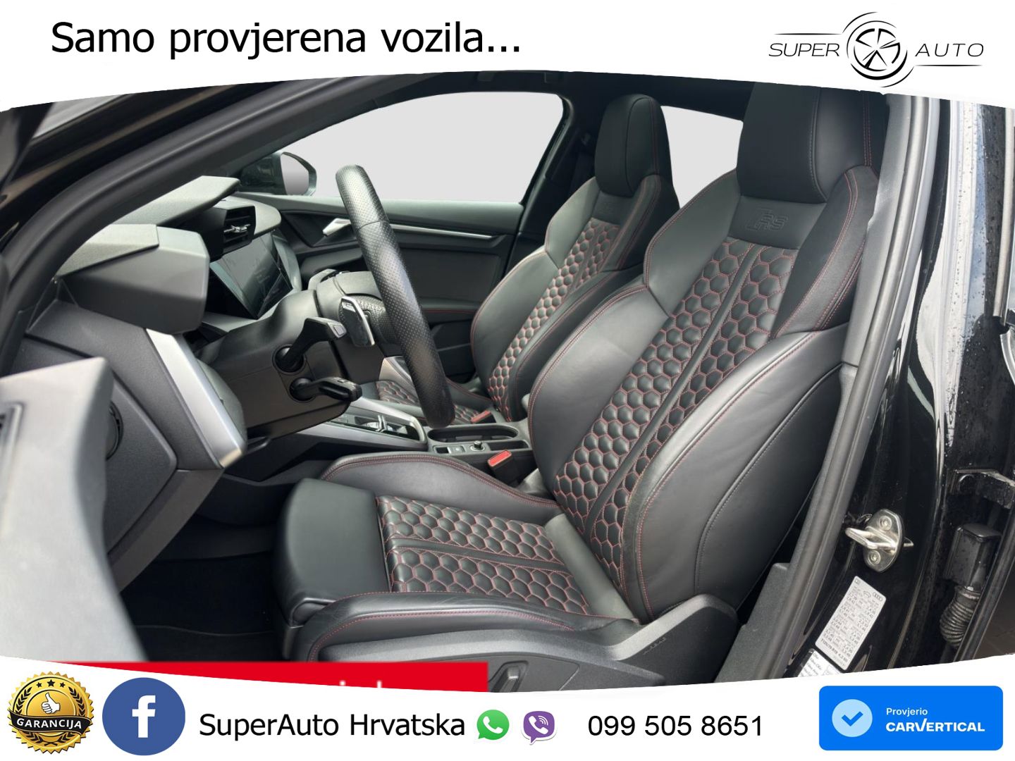 Audi RS3 Sedan 2.5 TFSI (400 KS) quattro S tronic LED+GR SJED+ACC