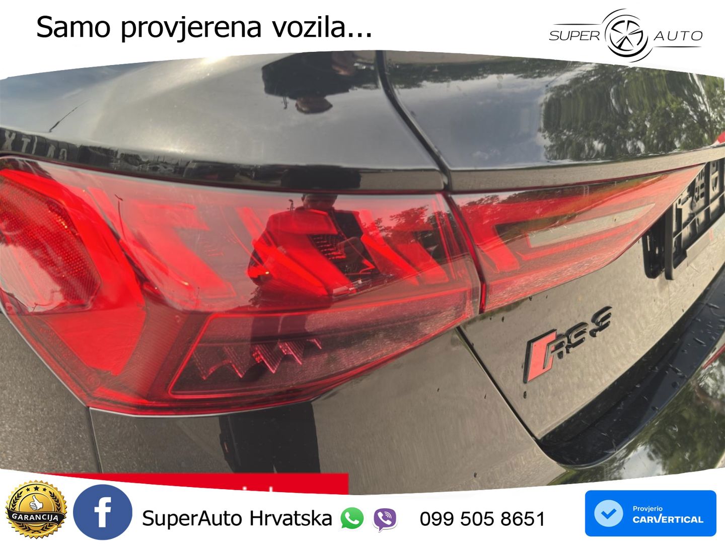 Audi RS3 Sedan 2.5 TFSI (400 KS) quattro S tronic LED+GR SJED+ACC