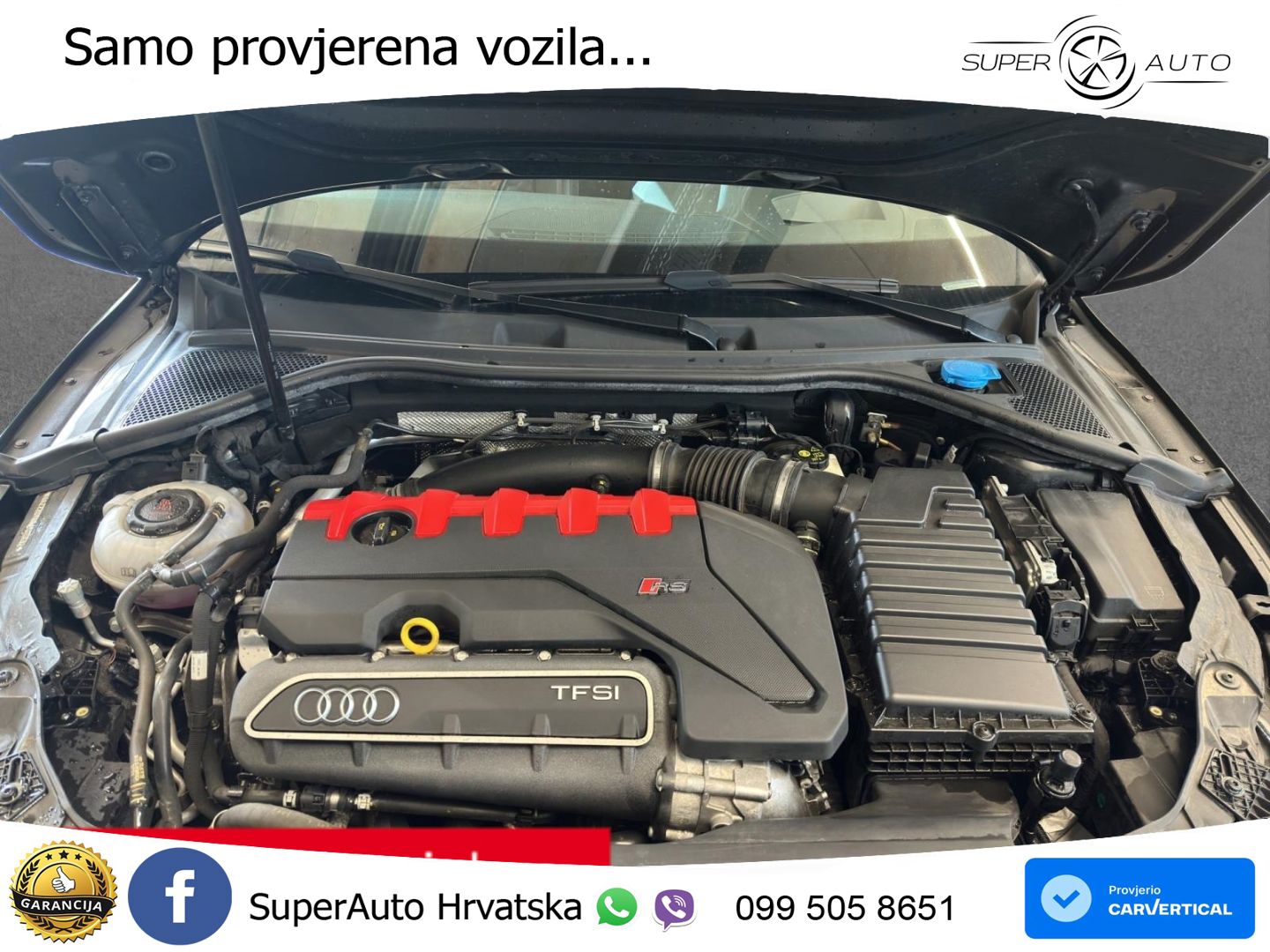 Audi RS3 Sedan 2.5 TFSI (400 KS) quattro S tronic LED+GR SJED+ACC