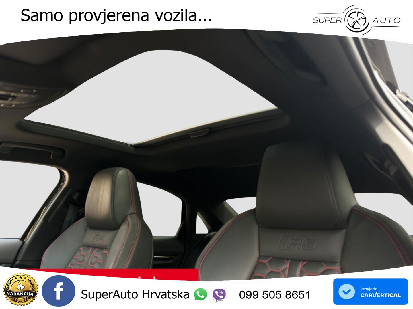 Audi RS3 Sedan 2.5 TFSI (400 KS) quattro S tronic LED+GR SJED+ACC