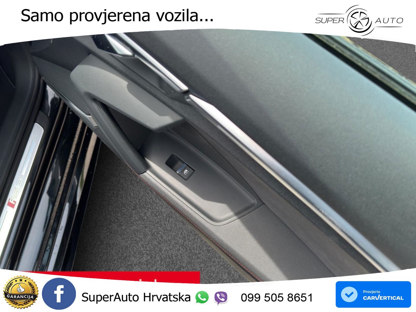 Audi RS3 Sedan 2.5 TFSI (400 KS) quattro S tronic LED+GR SJED+ACC