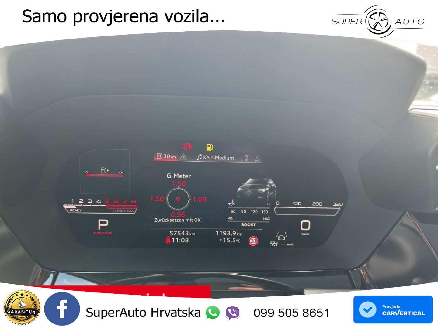 Audi RS3 Sedan 2.5 TFSI (400 KS) quattro S tronic LED+GR SJED+ACC