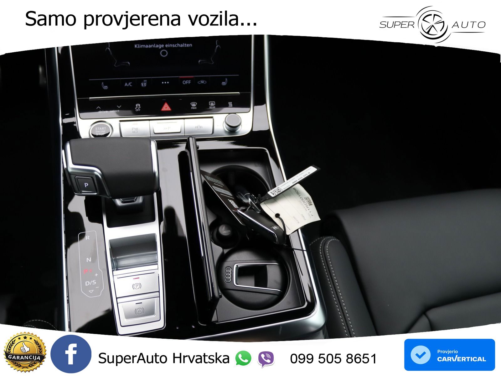 Audi Q8 55 TFSI V6 (340 KS) quattro Tiptronic