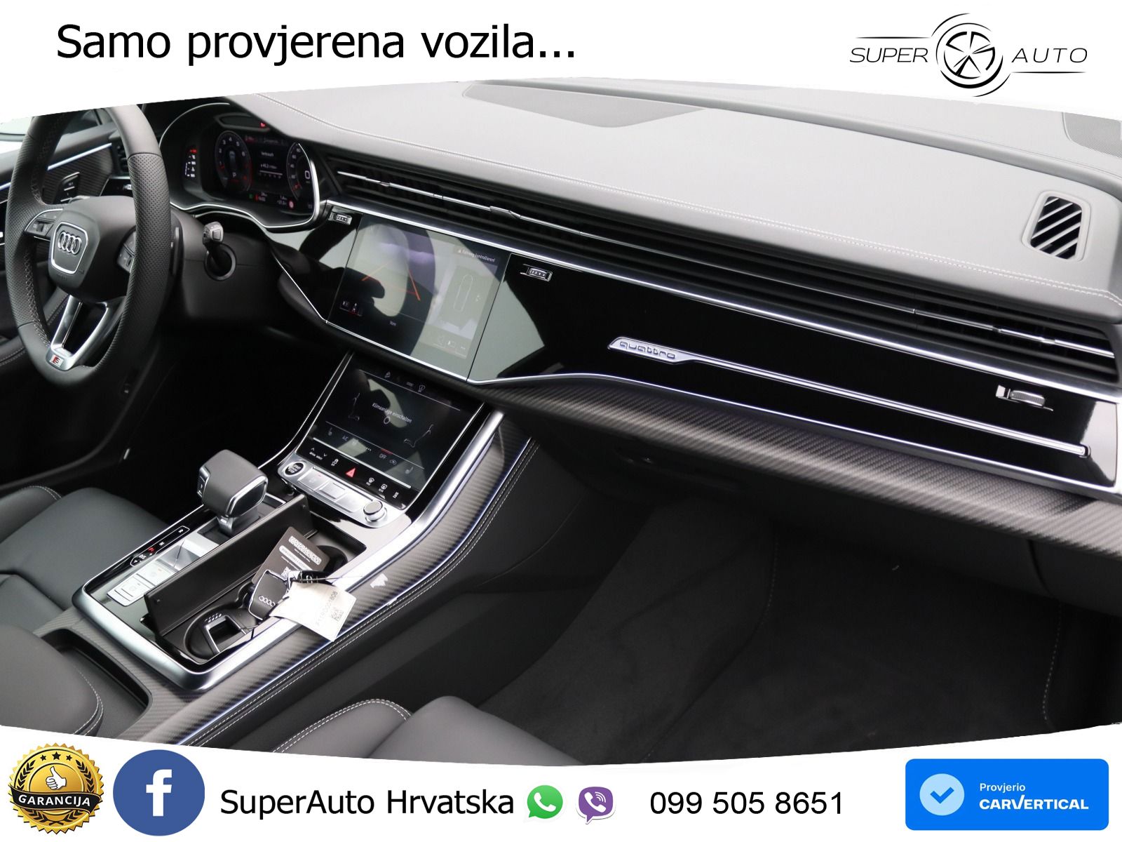 Audi Q8 55 TFSI V6 (340 KS) quattro Tiptronic