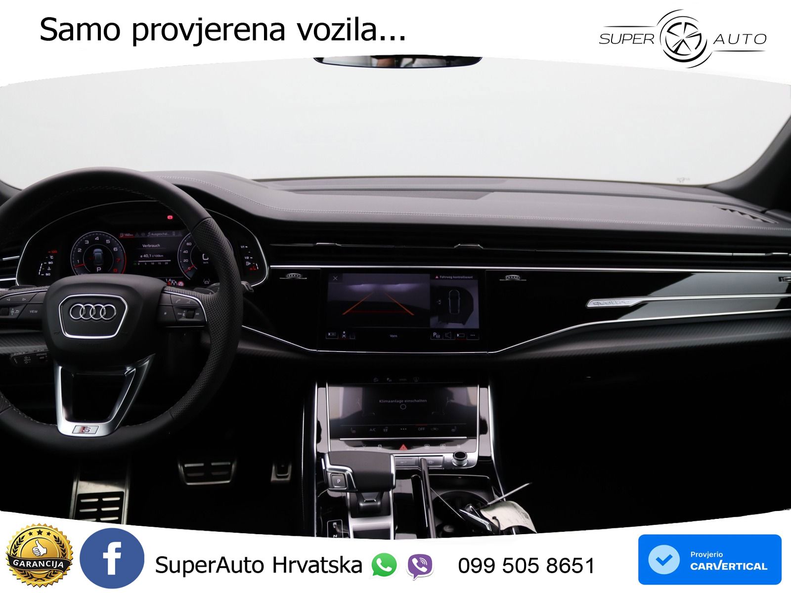 Audi Q8 55 TFSI V6 (340 KS) quattro Tiptronic
