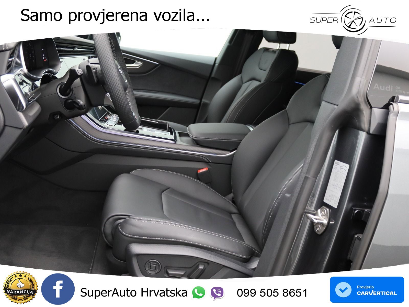 Audi Q8 55 TFSI V6 (340 KS) quattro Tiptronic