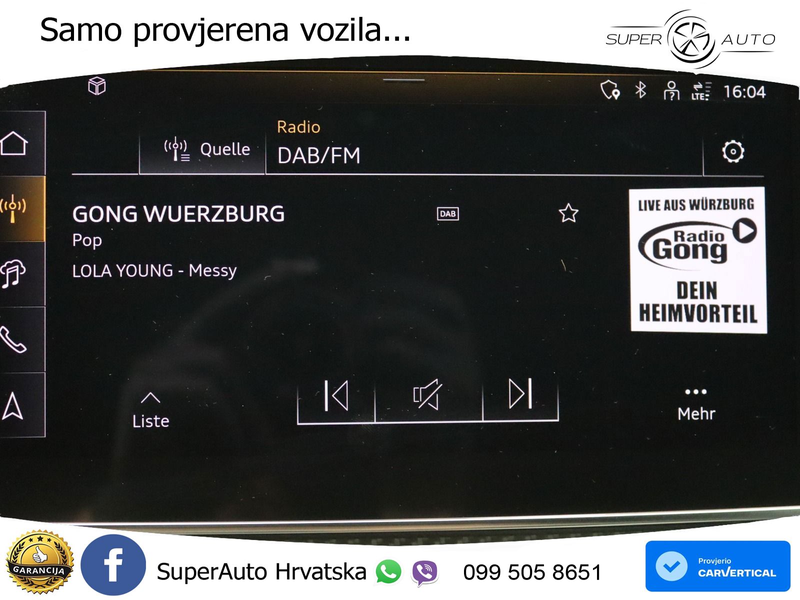Audi Q8 55 TFSI V6 (340 KS) quattro Tiptronic