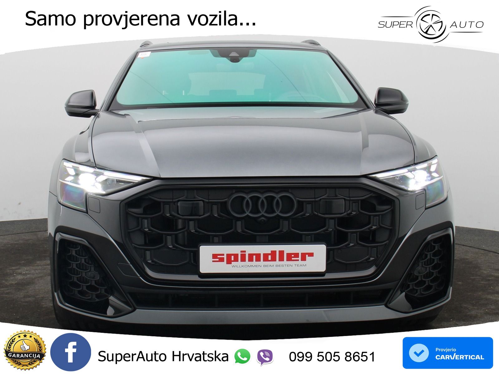Audi Q8 55 TFSI V6 (340 KS) quattro Tiptronic