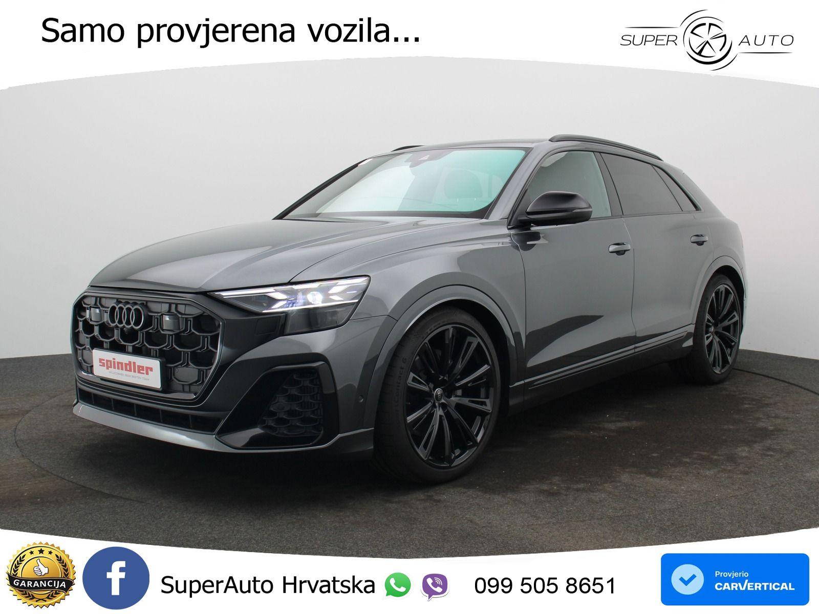 Audi Q8 55 TFSI V6 (340 KS) quattro Tiptronic