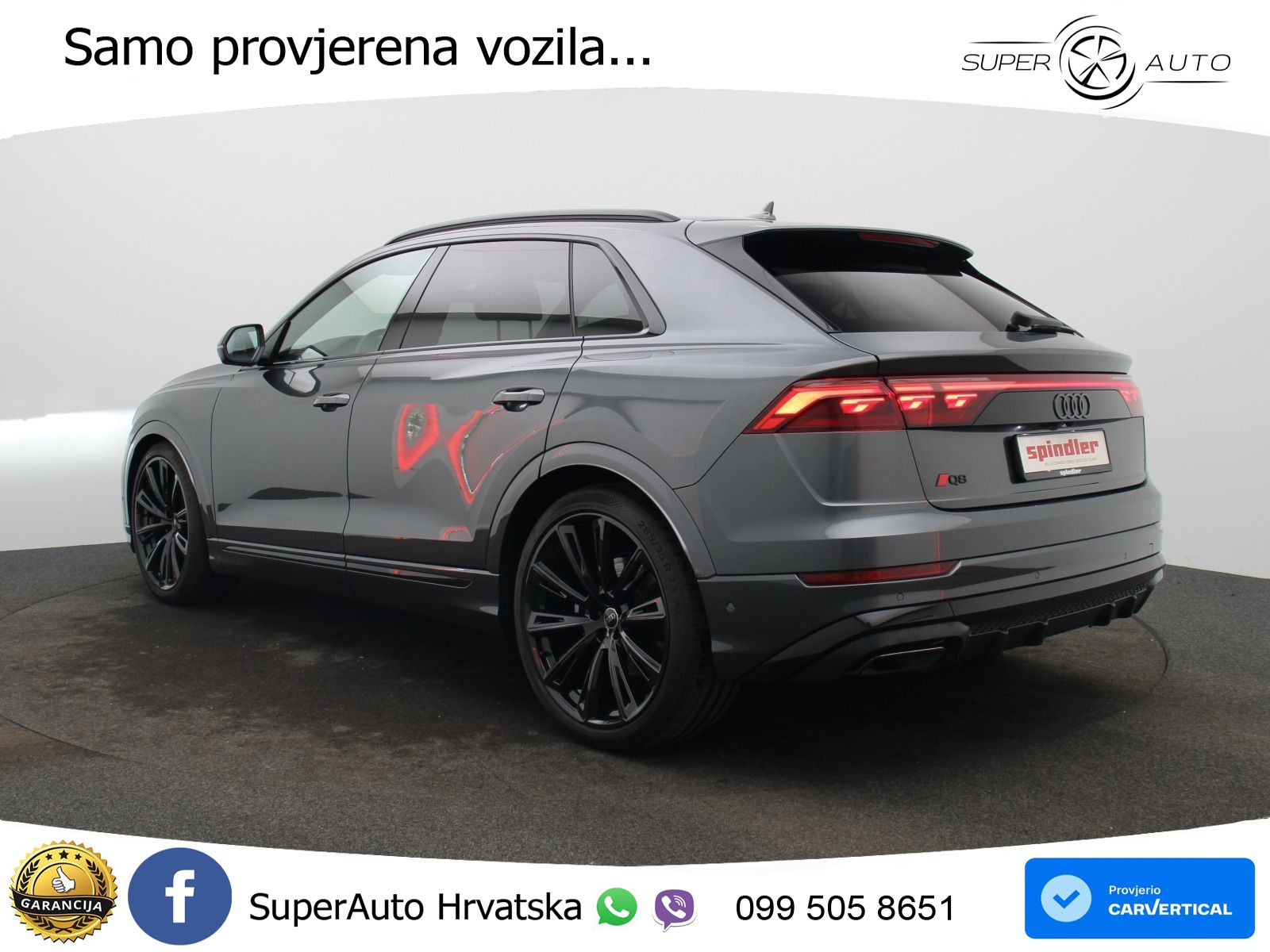Audi Q8 55 TFSI V6 (340 KS) quattro Tiptronic