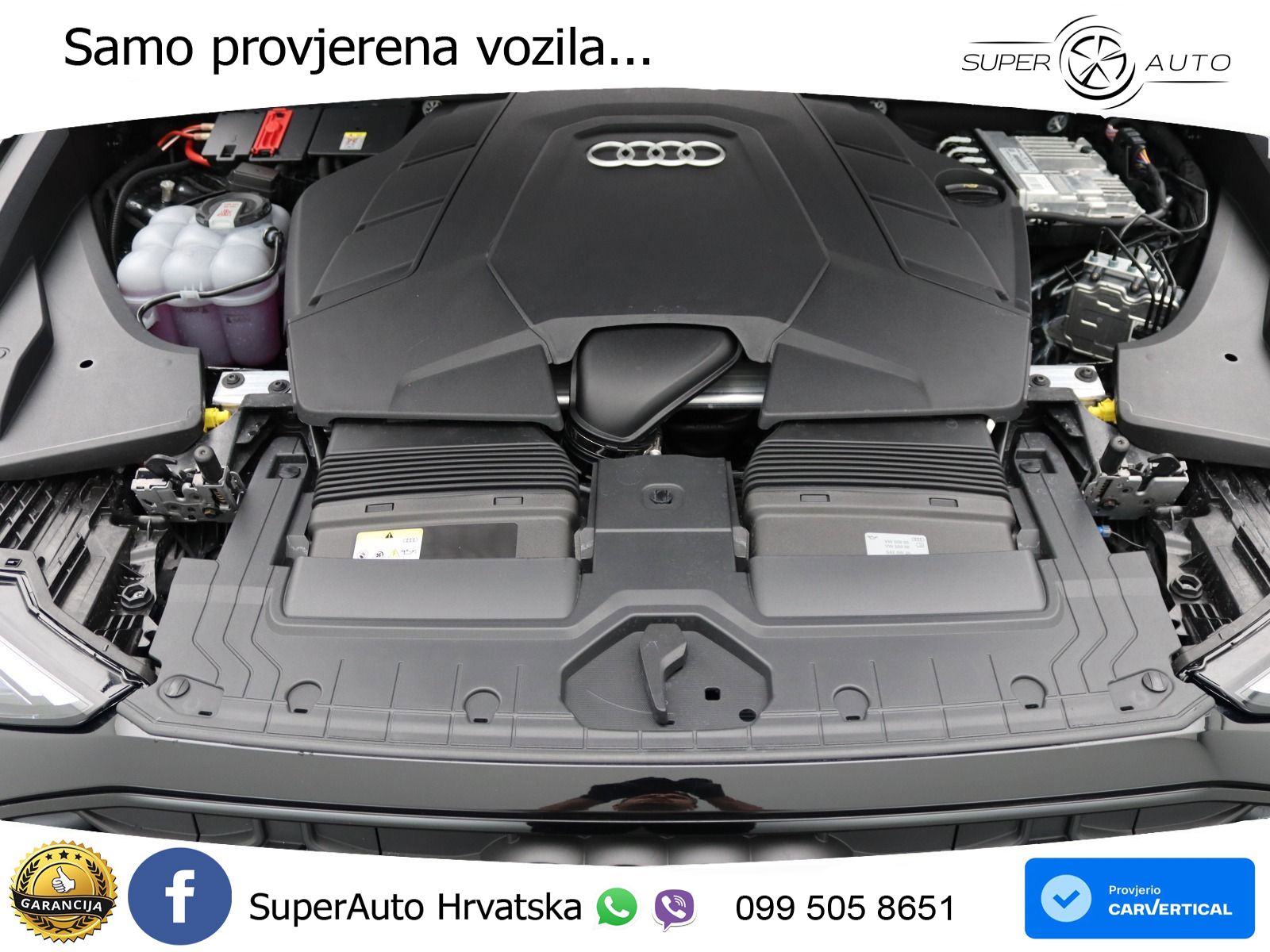 Audi Q8 55 TFSI V6 (340 KS) quattro Tiptronic