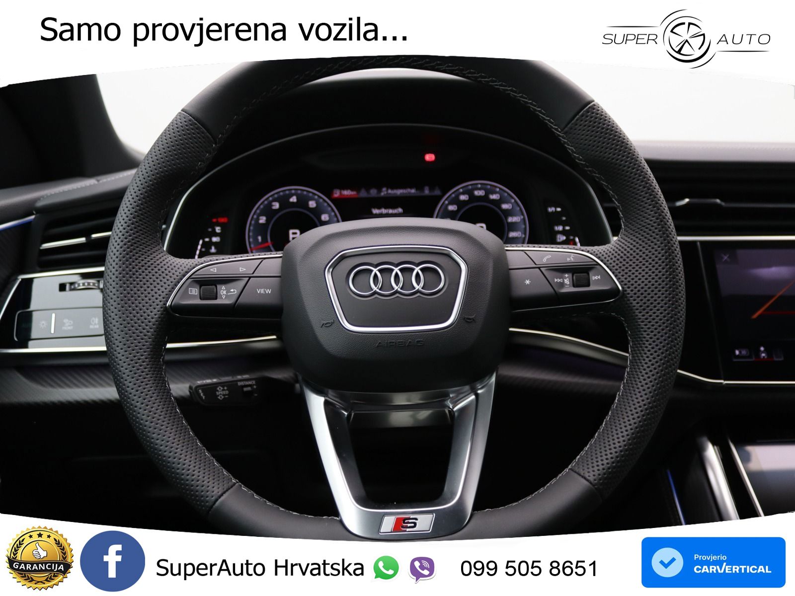 Audi Q8 55 TFSI V6 (340 KS) quattro Tiptronic