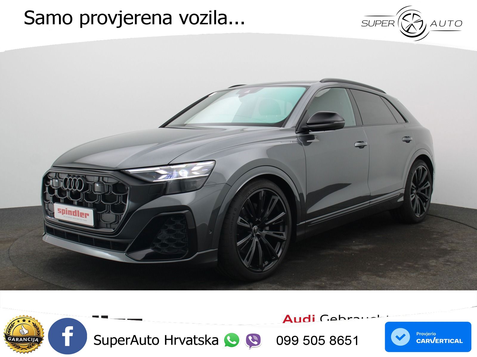 Audi Q8 55 TFSI V6 (340 KS) quattro Tiptronic