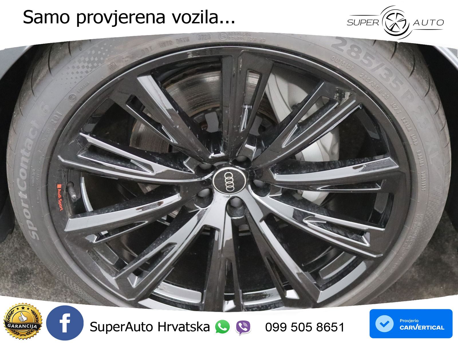 Audi Q8 55 TFSI V6 (340 KS) quattro Tiptronic