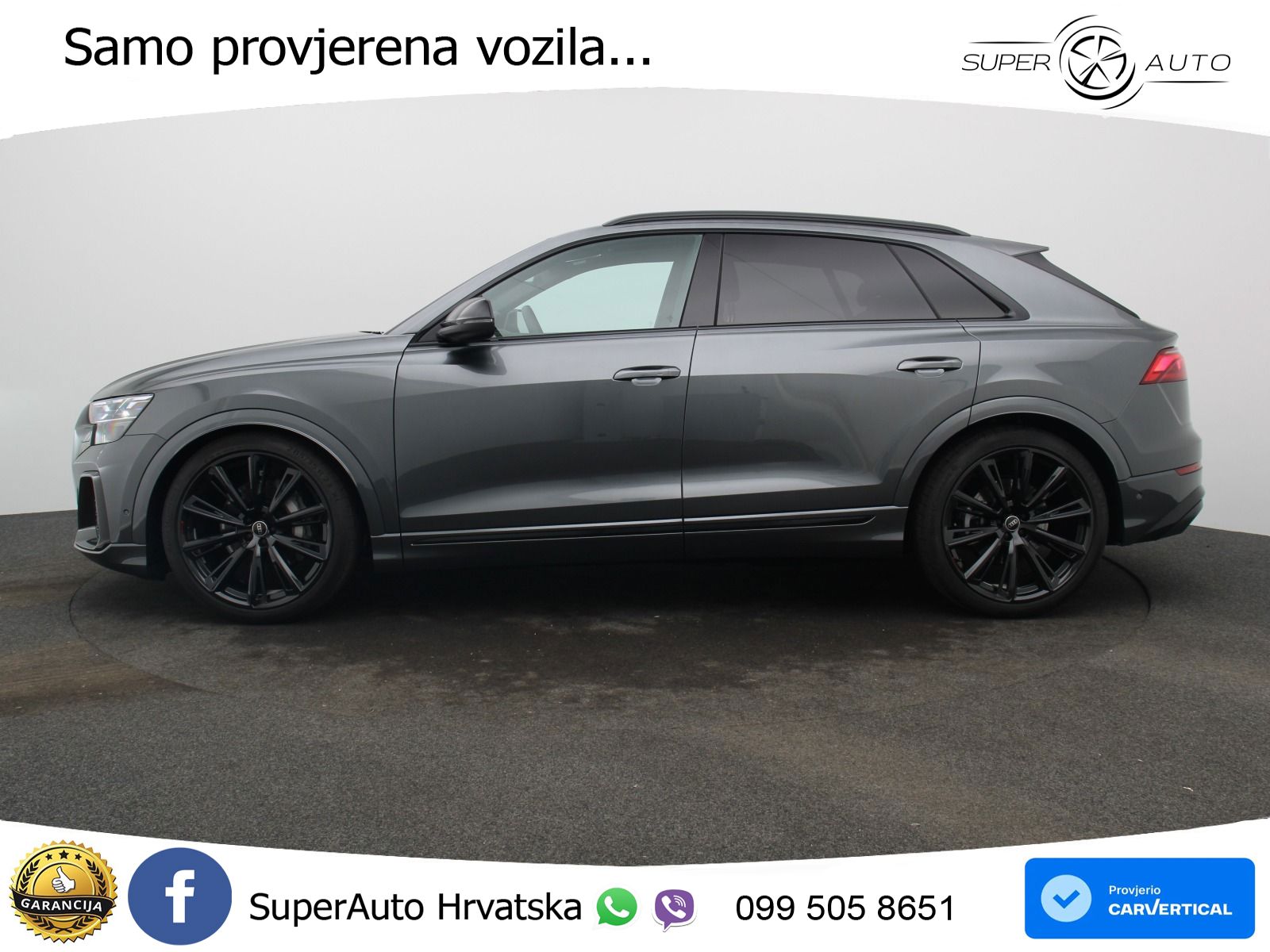 Audi Q8 55 TFSI V6 (340 KS) quattro Tiptronic