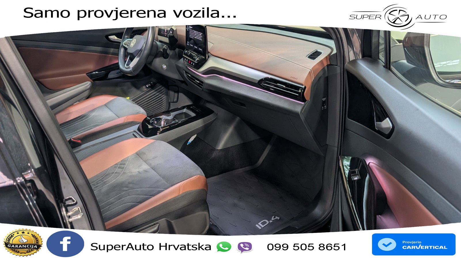 Volkswagen ID.4 Pure Performance 55 kWh (170 KS)