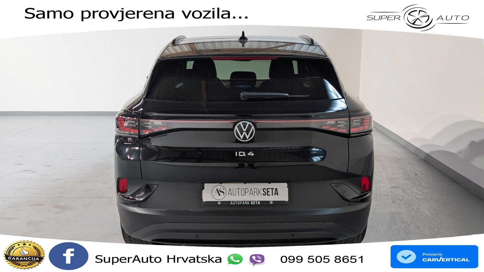 Volkswagen ID.4 Pure Performance 55 kWh (170 KS)