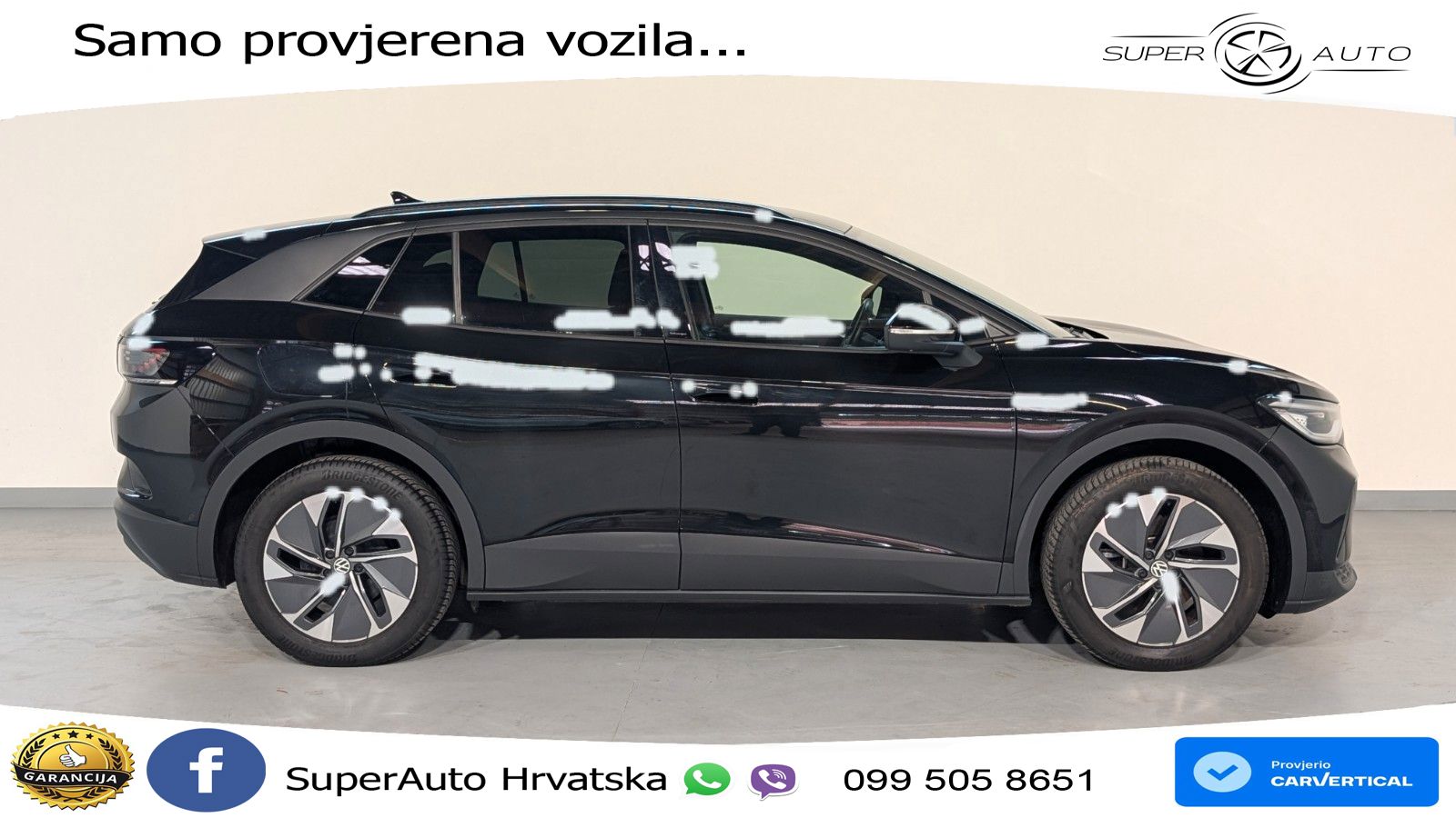 Volkswagen ID.4 Pure Performance 55 kWh (170 KS)