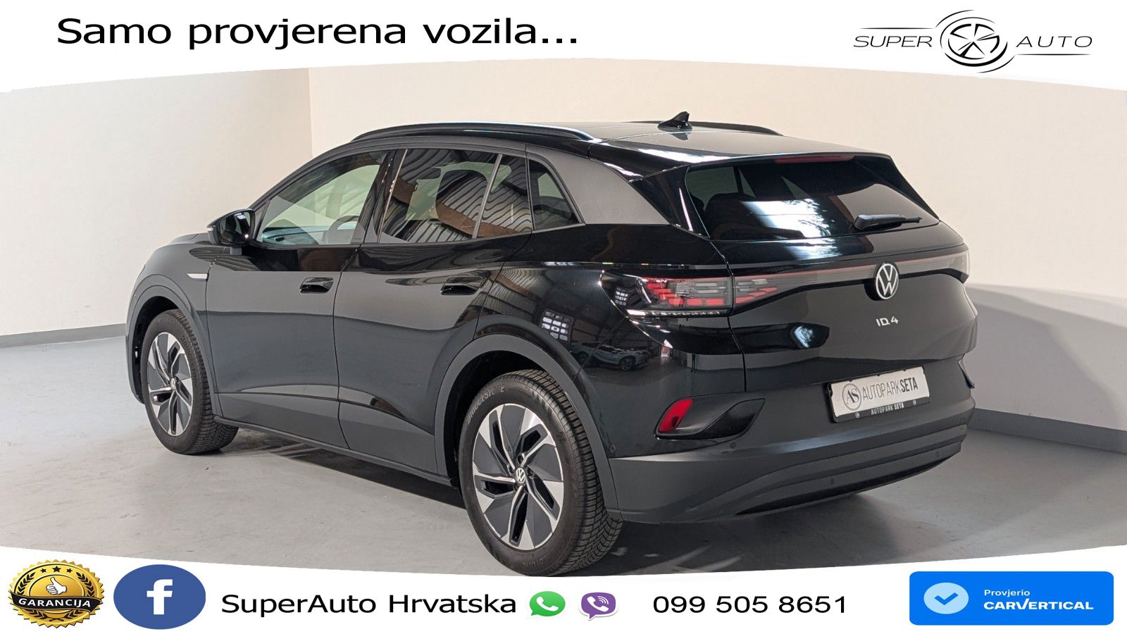 Volkswagen ID.4 Pure Performance 55 kWh (170 KS)